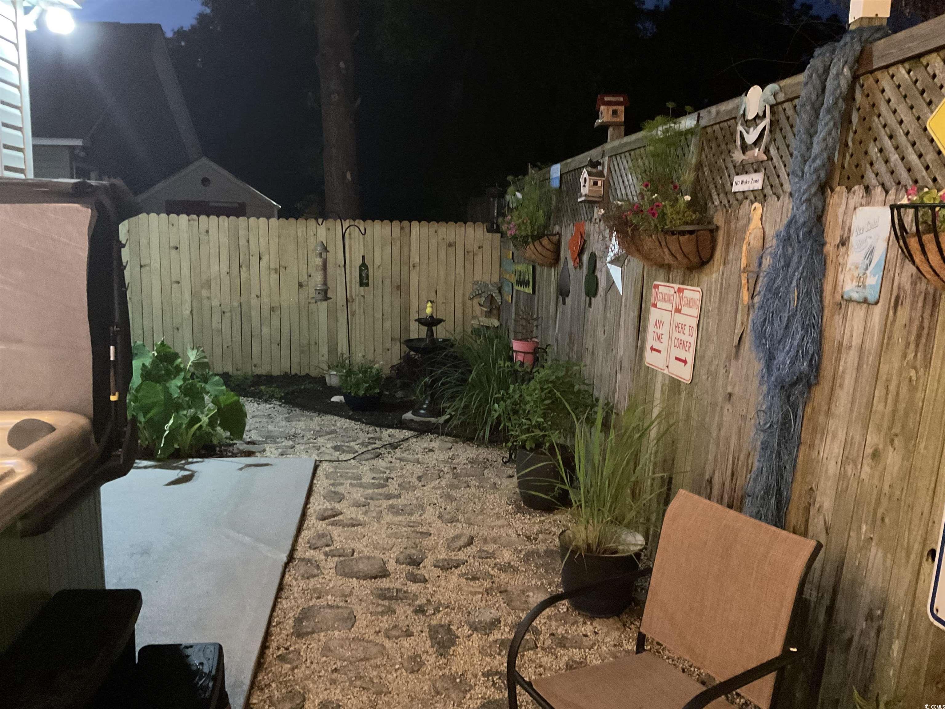 804 Brenda Place Myrtle Beach, SC 29577 - Photo 33 of 39 View of patio / terrace
