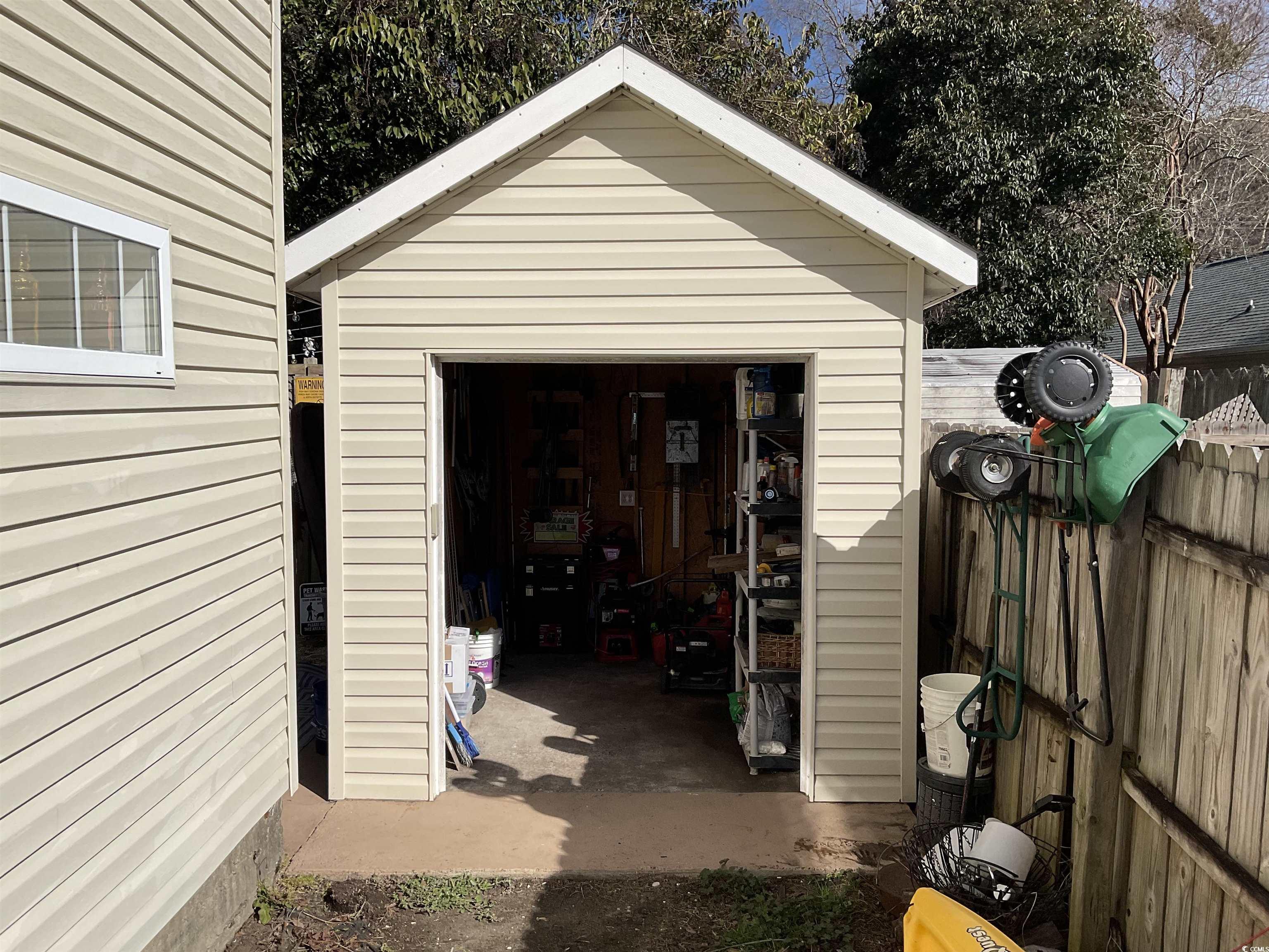 804 Brenda Place Myrtle Beach, SC 29577 - Photo 36 of 39 View of outbuilding