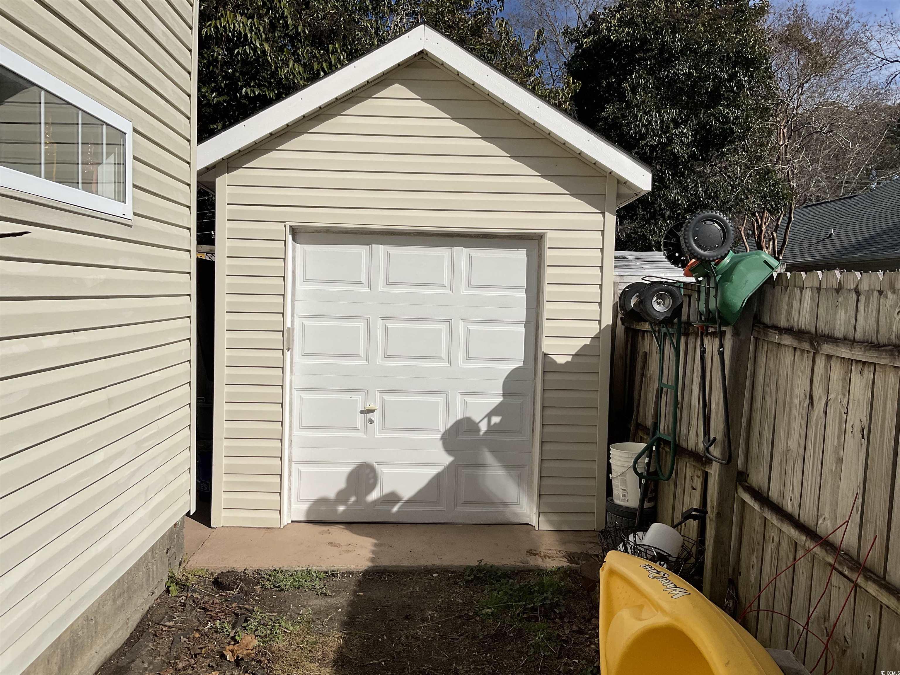 804 Brenda Place Myrtle Beach, SC 29577 - Photo 37 of 39 View of garage