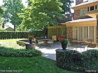 24 South Deeplands Road Grosse Pointe, MI 48236 - Photo 18 of 18 Patio
