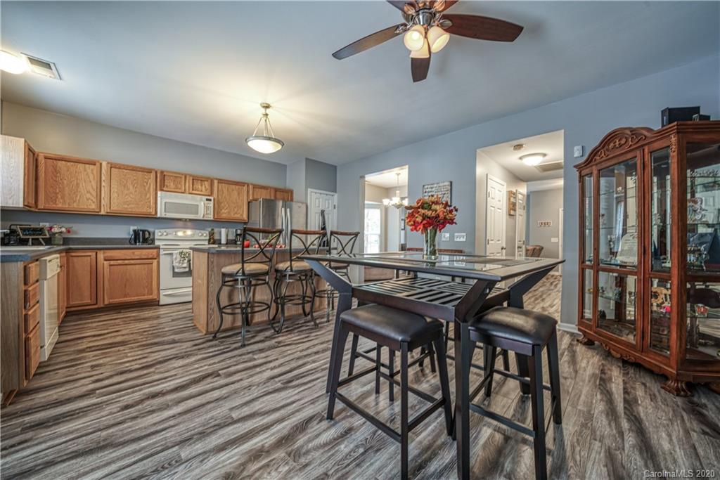 808 Dillard Road Rock Hill, SC 29730 - Photo 17 of 29 a view of a kitchen and dining room