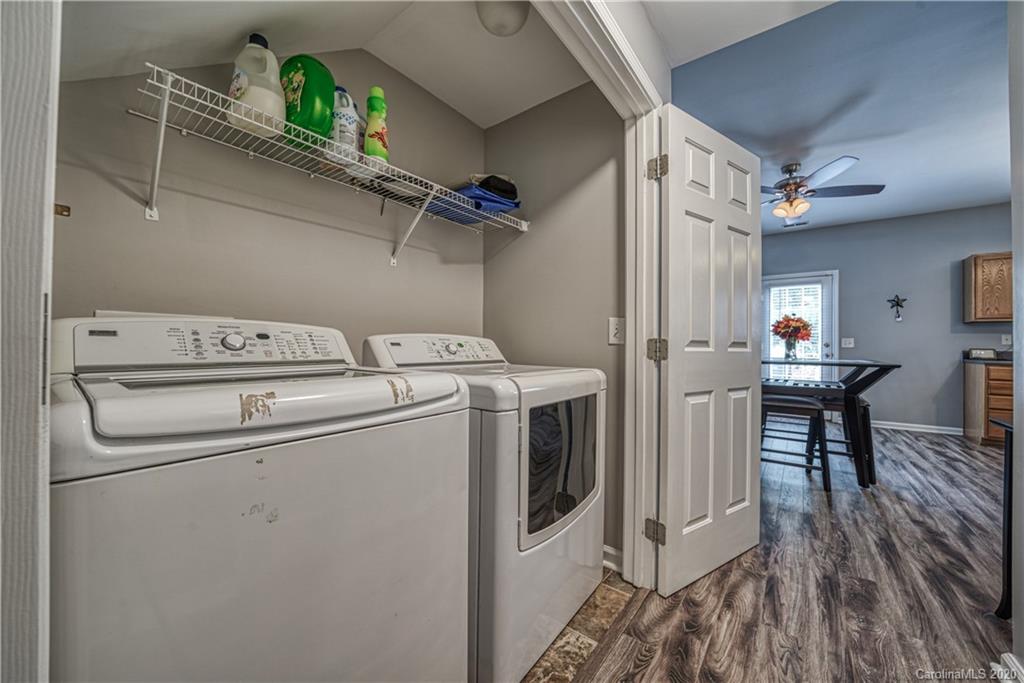 808 Dillard Road Rock Hill, SC 29730 - Photo 28 of 29 a utility room with dryer and washer