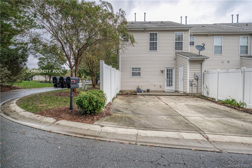 808 Dillard Road Rock Hill, SC 29730 - Photo 29 of 29 a view of a house with a yard and plants
