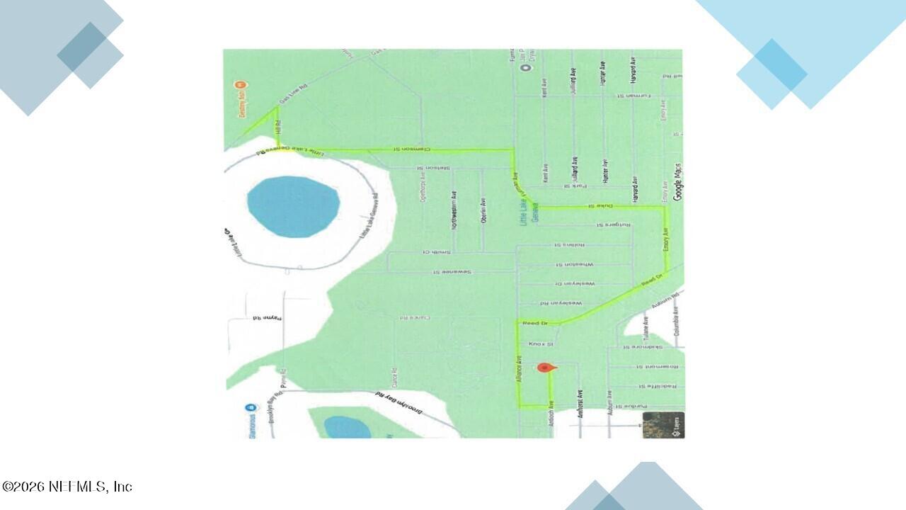 6345 Antioch Avenue Keystone Heights, FL 32656 - Photo 2 of 3 a picture of a bathroom with a sink and mirror