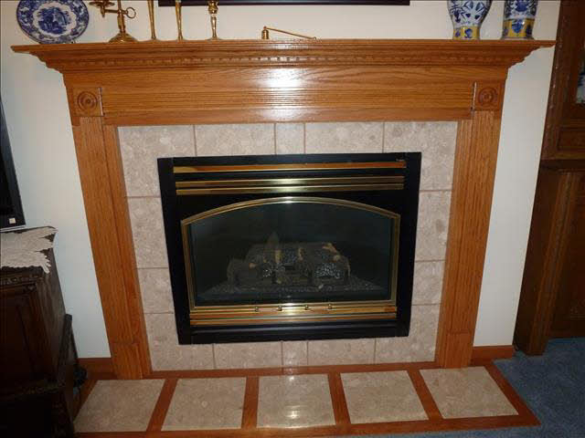 3033 West Rauch Temperance, MI 48182 - Photo 8 of 20 Fireplace in LR