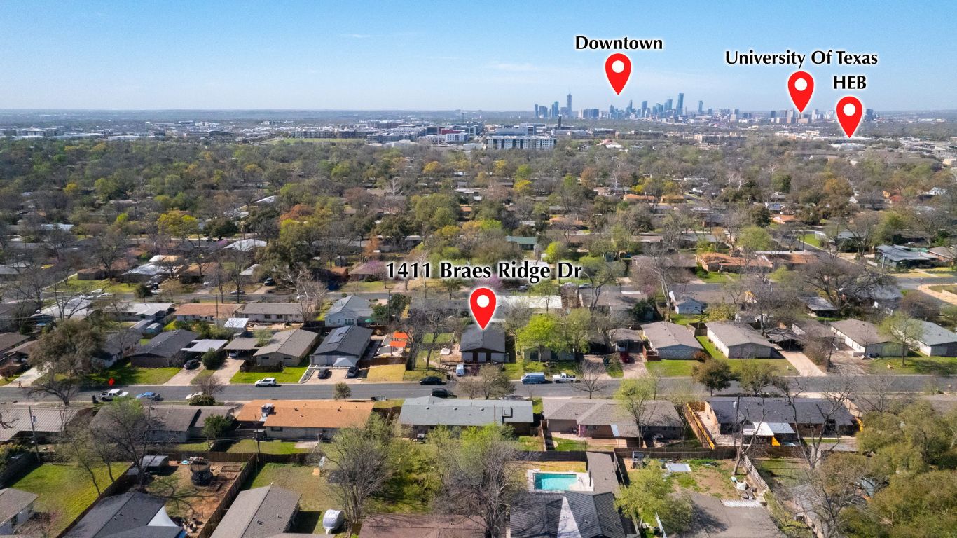 1411 Braes Ridge Drive, Unit B Austin, TX 78723 - Photo 11 of 37