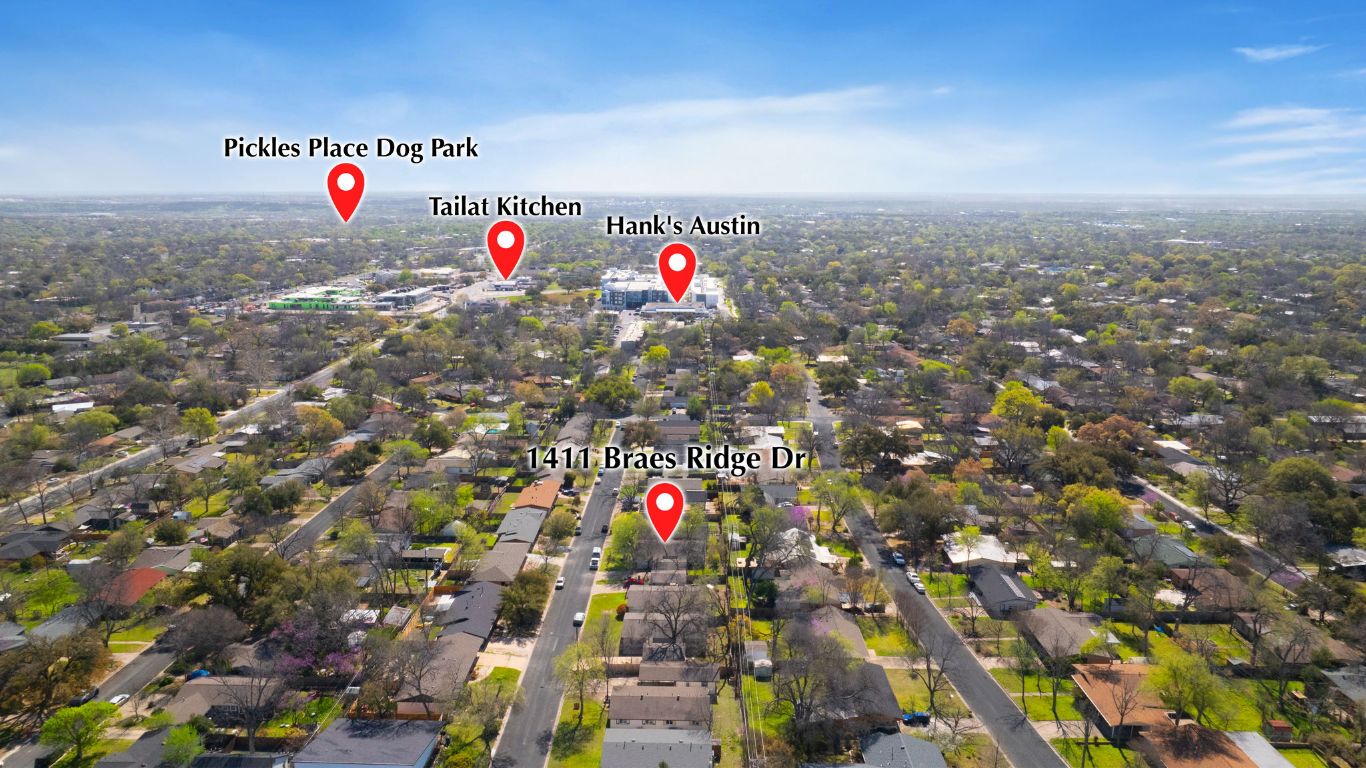 1411 Braes Ridge Drive, Unit B Austin, TX 78723 - Photo 14 of 37