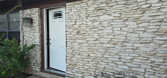 closeup of a brick wall