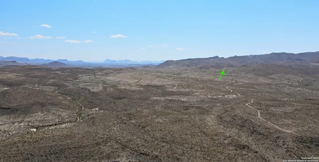 a view of an outdoor space with mountain view
