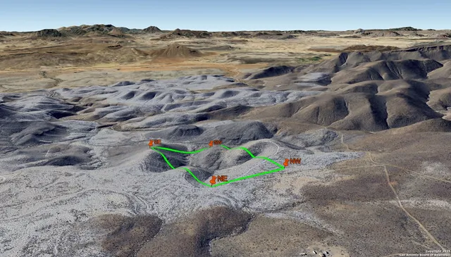 a view of an ocean beach