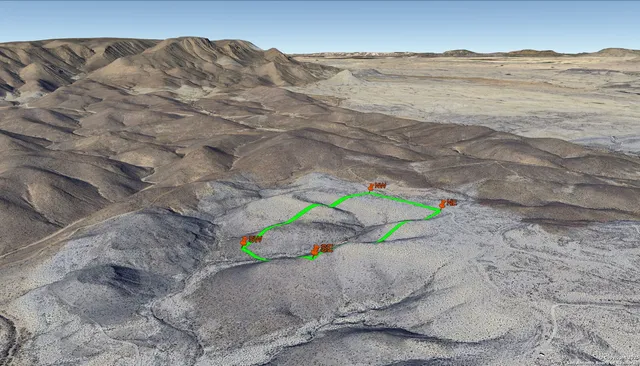 a view of beach and ocean