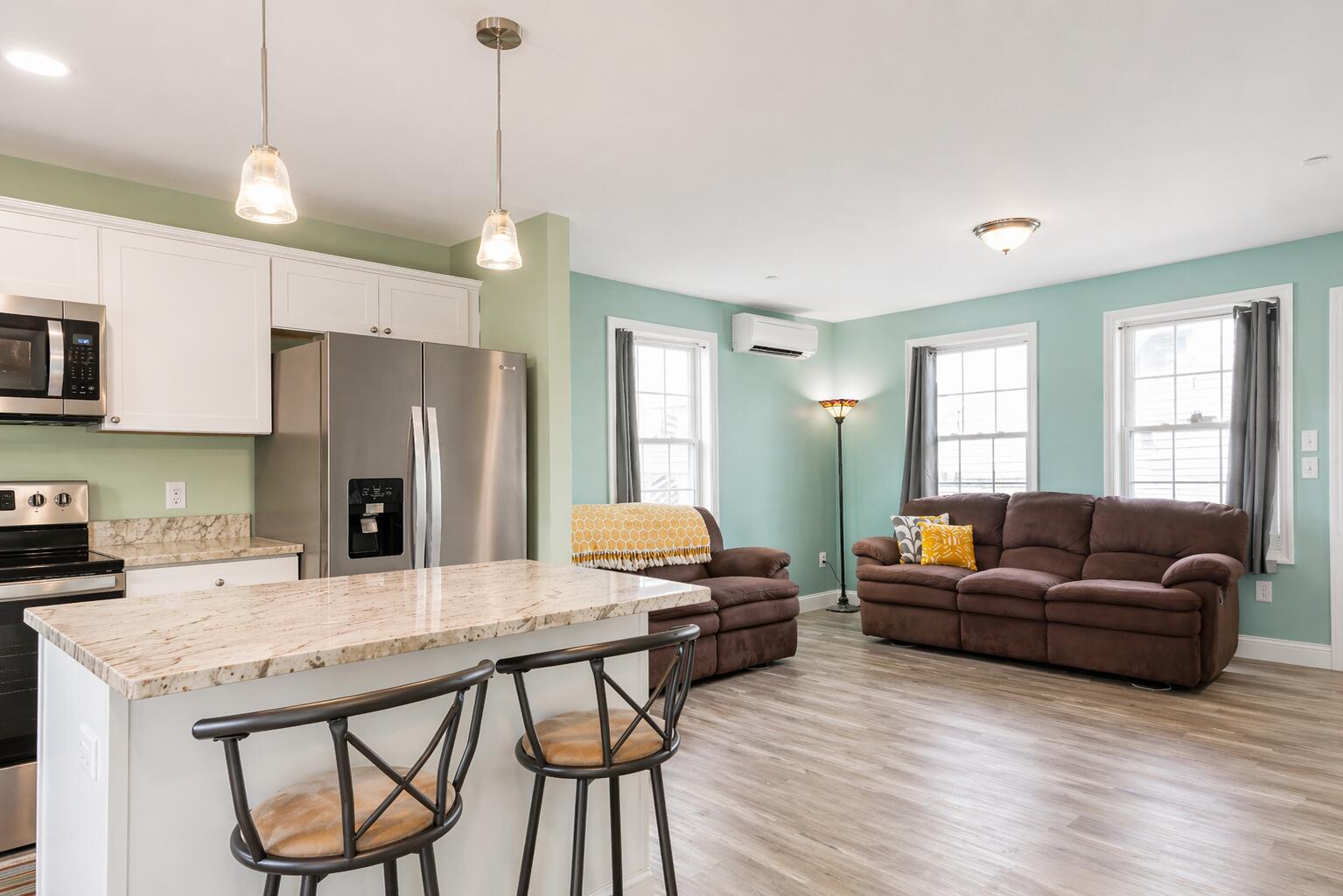 11 Smithwheel Road, Unit 17 Old Orchard Beach, ME 04064 - Photo 13 of 51 Kitchen/Living Room