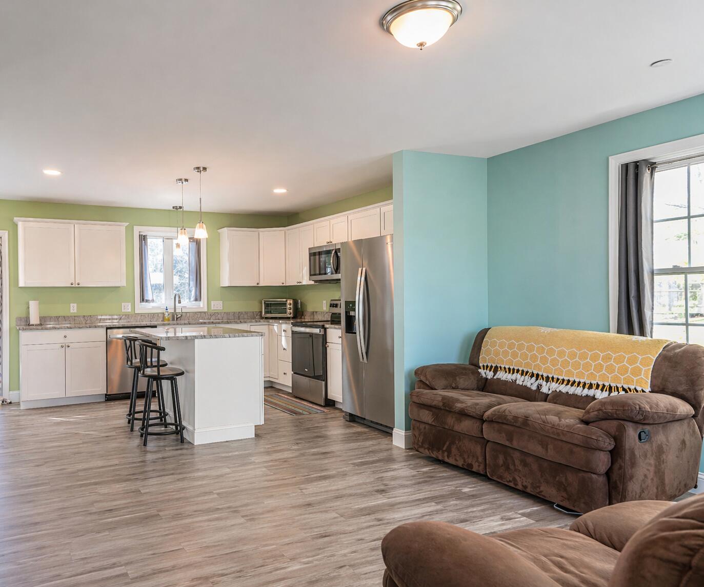 11 Smithwheel Road, Unit 17 Old Orchard Beach, ME 04064 - Photo 17 of 51 Living Room/Kitchen