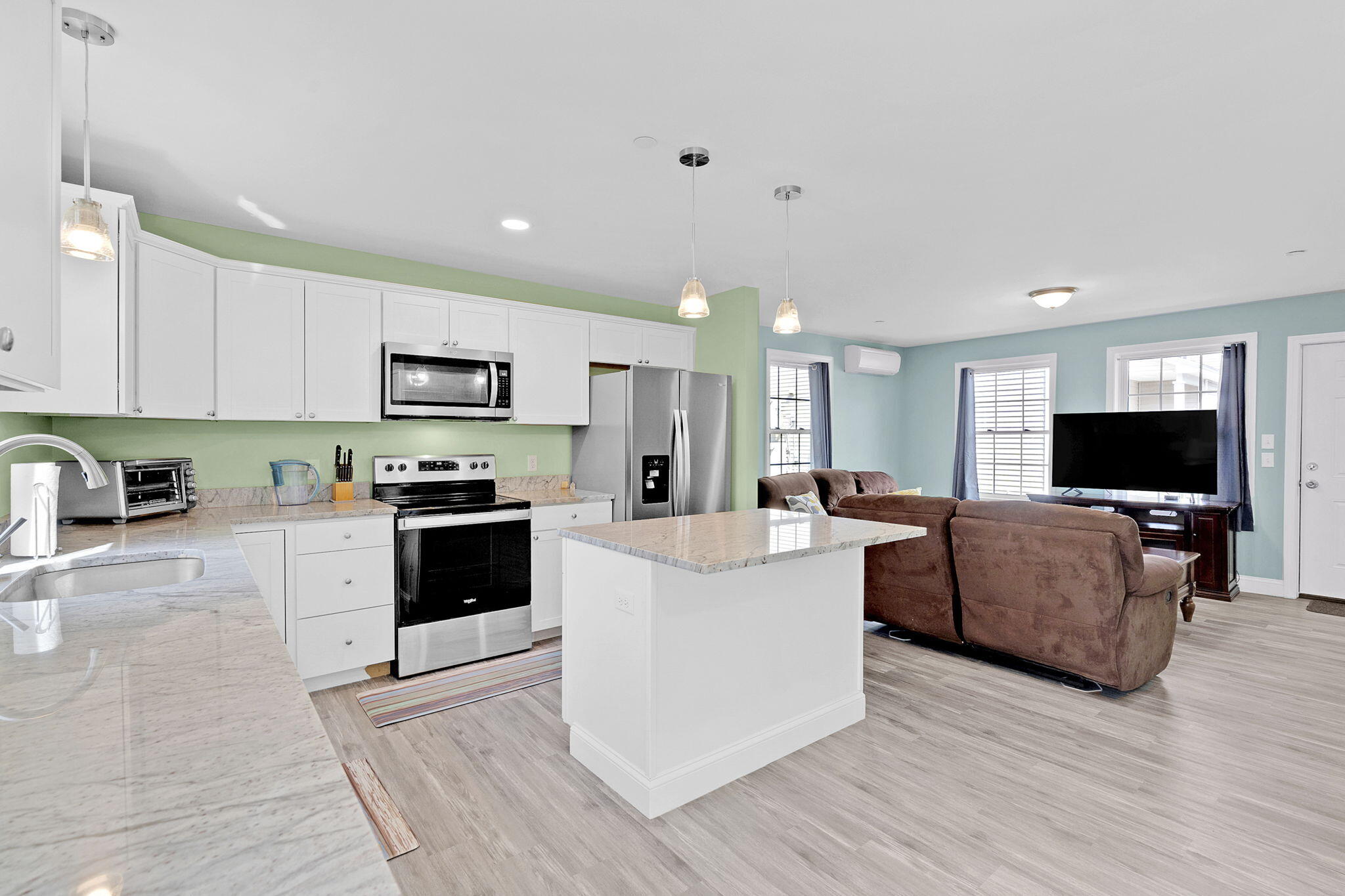 11 Smithwheel Road, Unit 17 Old Orchard Beach, ME 04064 - Photo 10 of 51 Kitchen/Living Room