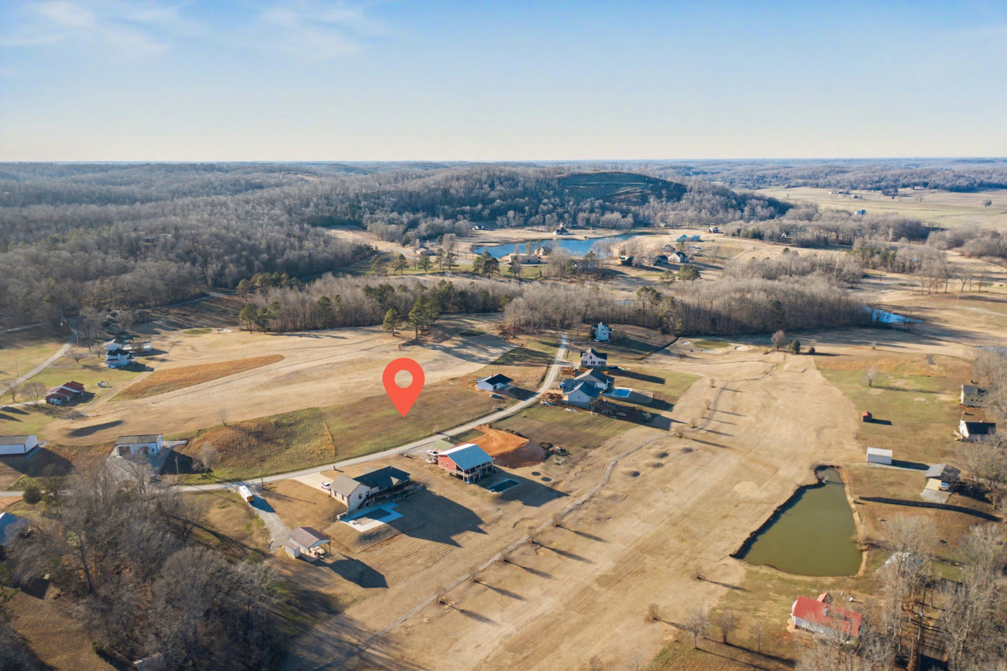 0 Rest Lane Decaturville, TN 38329 - Photo 9 of 17 an aerial view of residential houses with outdoor space