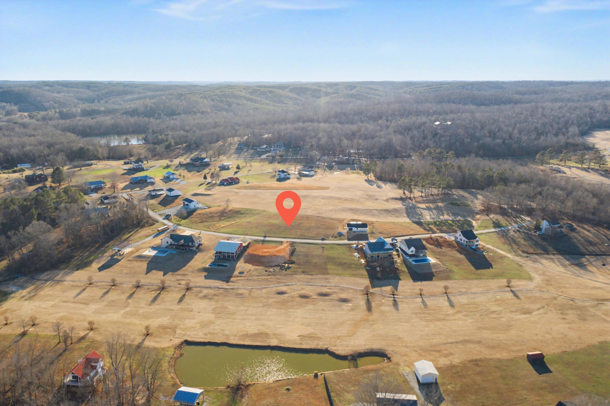 0 Rest Lane Decaturville, TN 38329 - Photo 10 of 17 a view of outdoor space with seating area