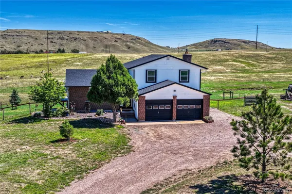 $850,000 | 12658 South Mesa View Road, Larkspur, CO 80118