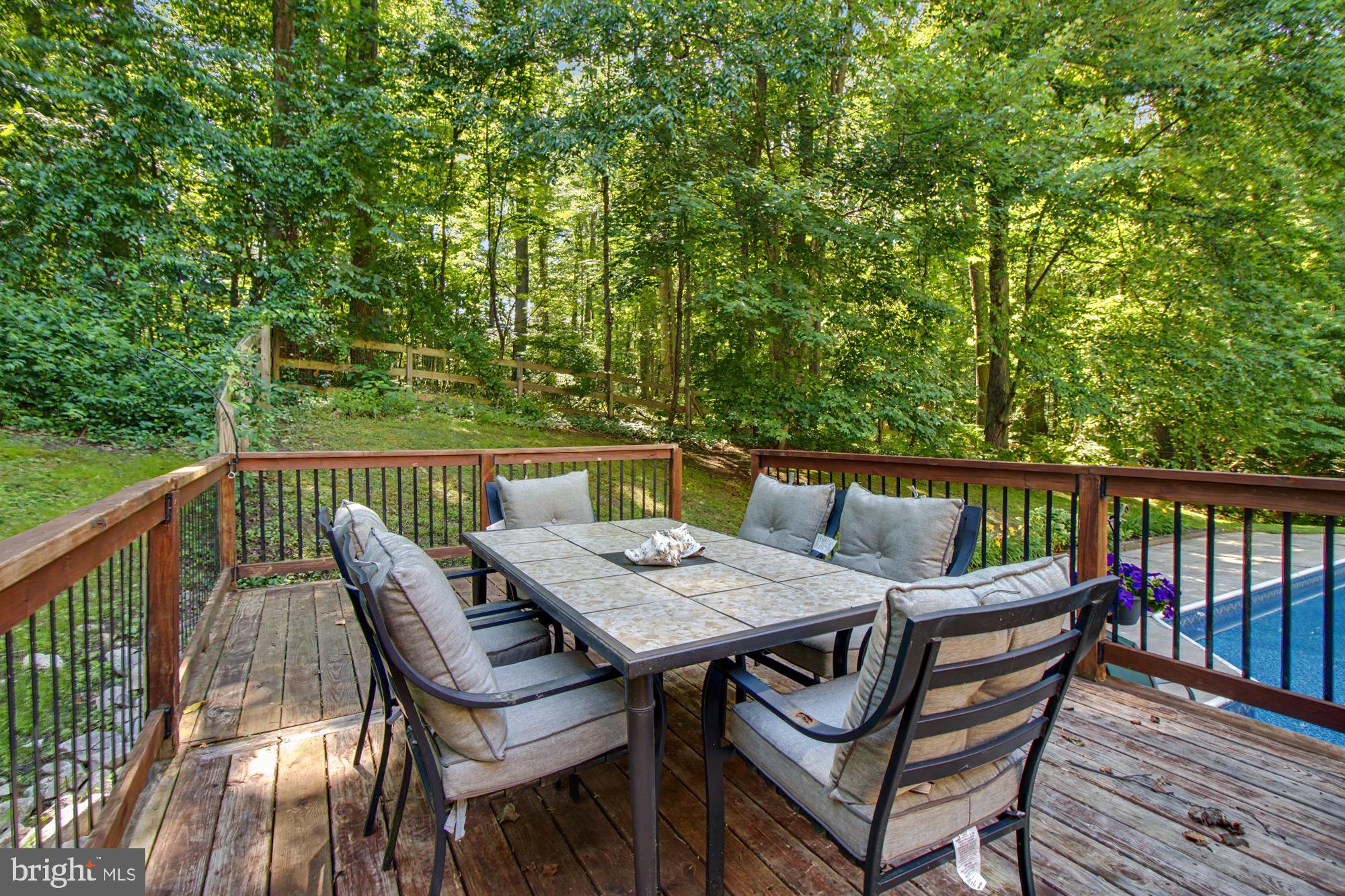 2100 Blue Mt Road Monkton, MD 21111 - Photo 59 of 69 Lower deck leads to unground pool