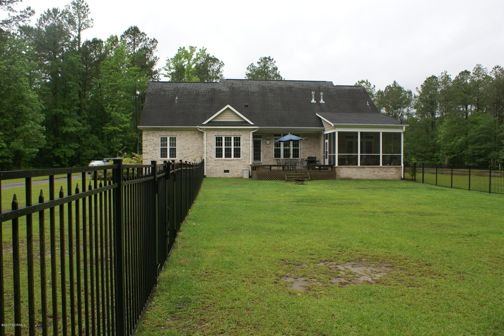 308 Scott Road Rocky Point, NC 28457 - Photo 3 of 45 Fenced back yard
