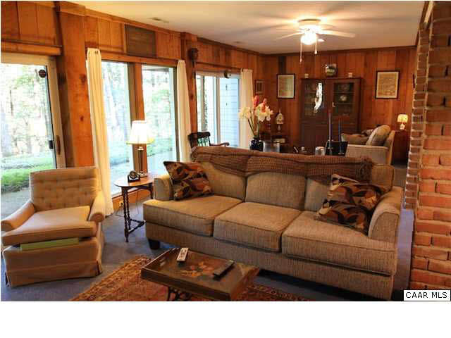 3420 Horseshoe Bend Road Charlottesville, VA 22901 - Photo 15 of 30 The den is quite large and enjoys an attached partial kitchen.