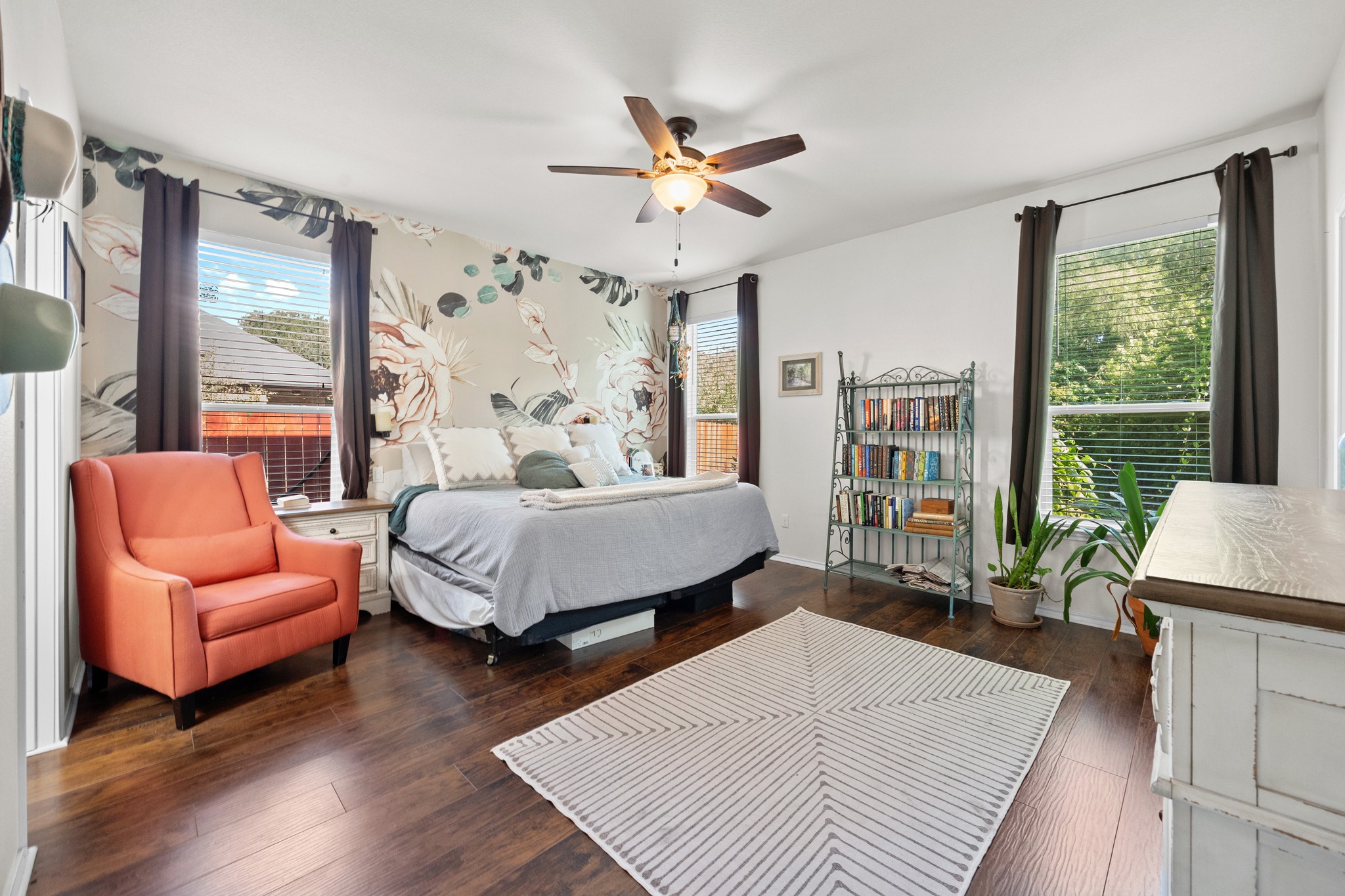 2471 Sunrise Road, Unit 40 Round Rock, TX 78664 - Photo 10 of 22 This airy bedroom is filled with natural light from multiple windows.