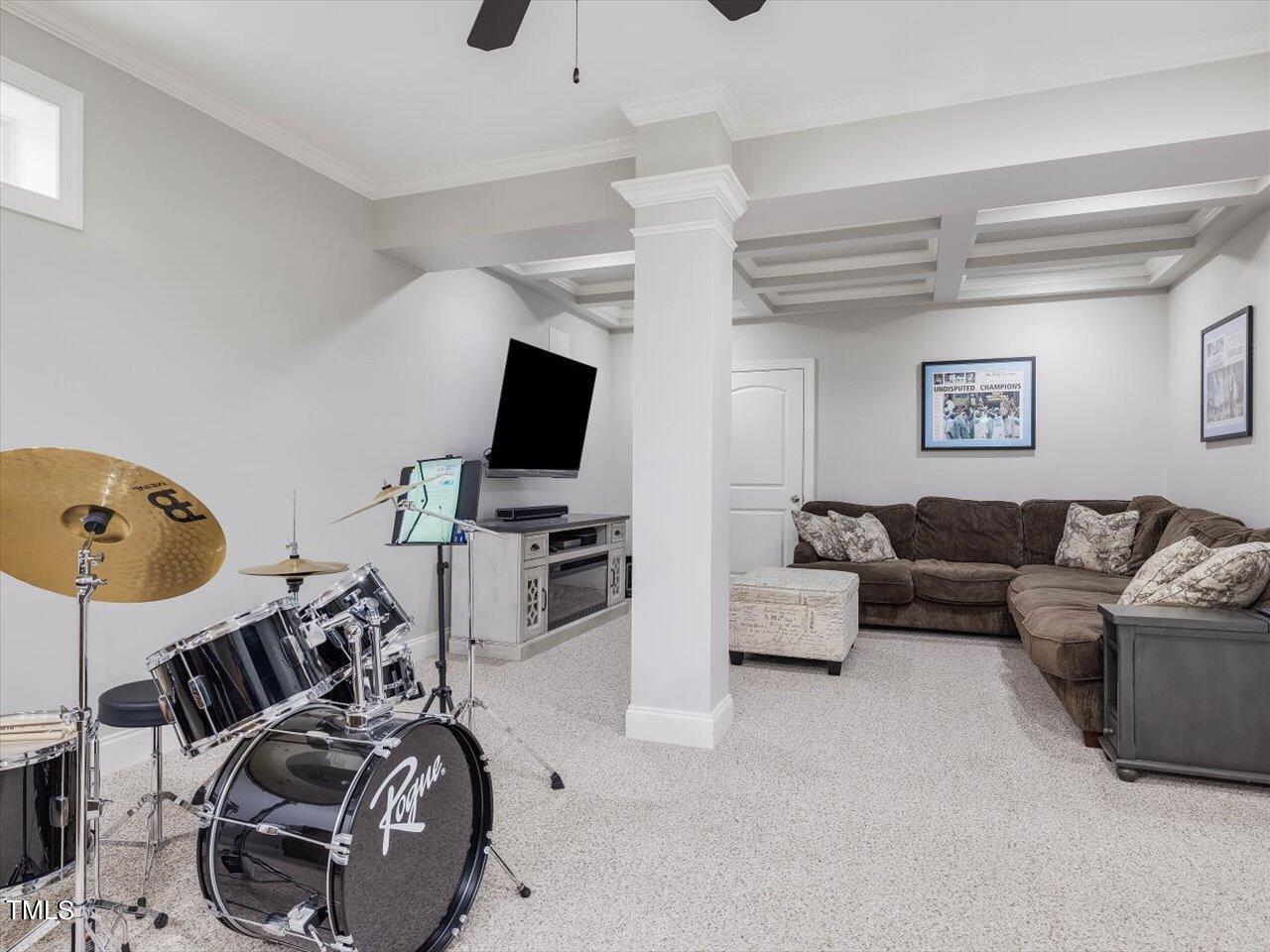 7341 Newport Avenue Raleigh, NC 27613 - Photo 25 of 30 54-Recreation Room