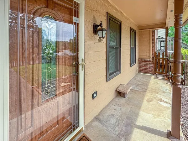 a view of an entryway