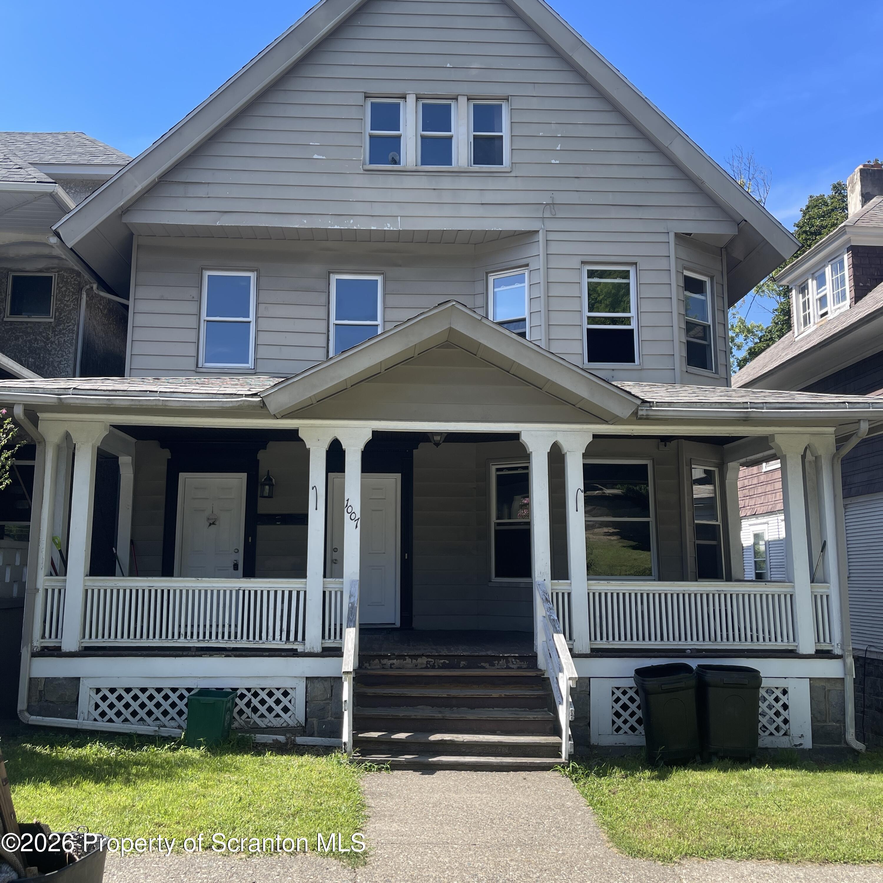 1007 Clay Avenue Scranton, PA 18510 - Photo 1 of 49 Front