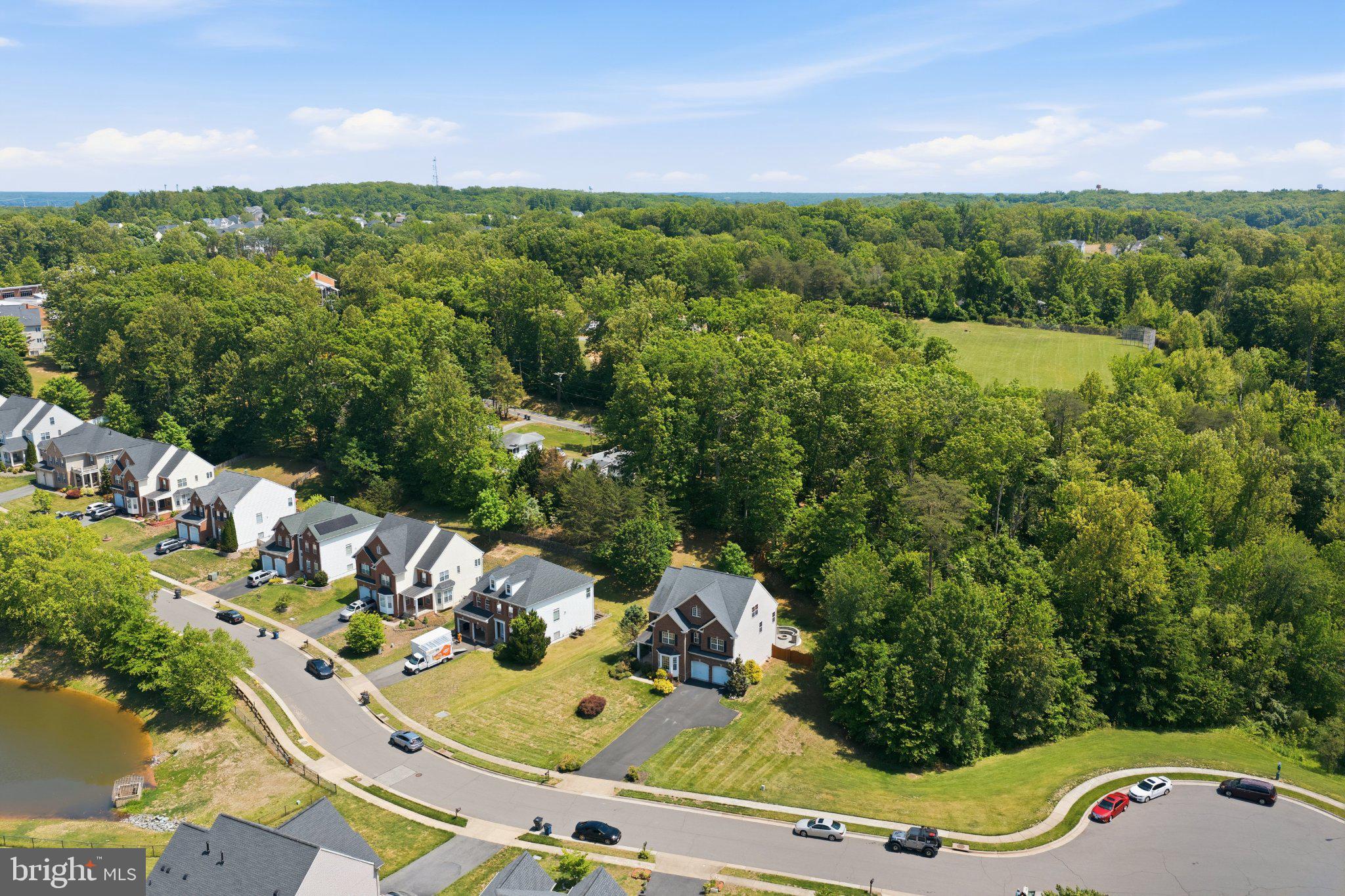 3679 Expedition Drive Triangle, VA 22172 - Photo 58 of 65 Serene suburban landscape awaits.
