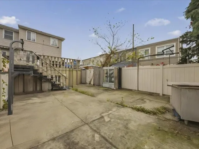 a view of a parking space in a house