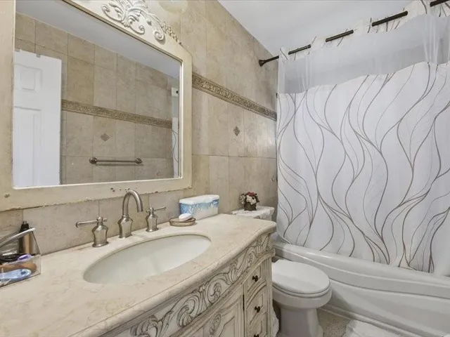 a house view with a outdoor space