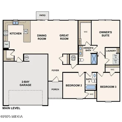$235,990 | 144 Dream Catcher Drive, Lizella, GA 31052