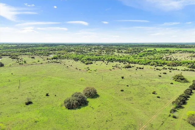 a view of a green field