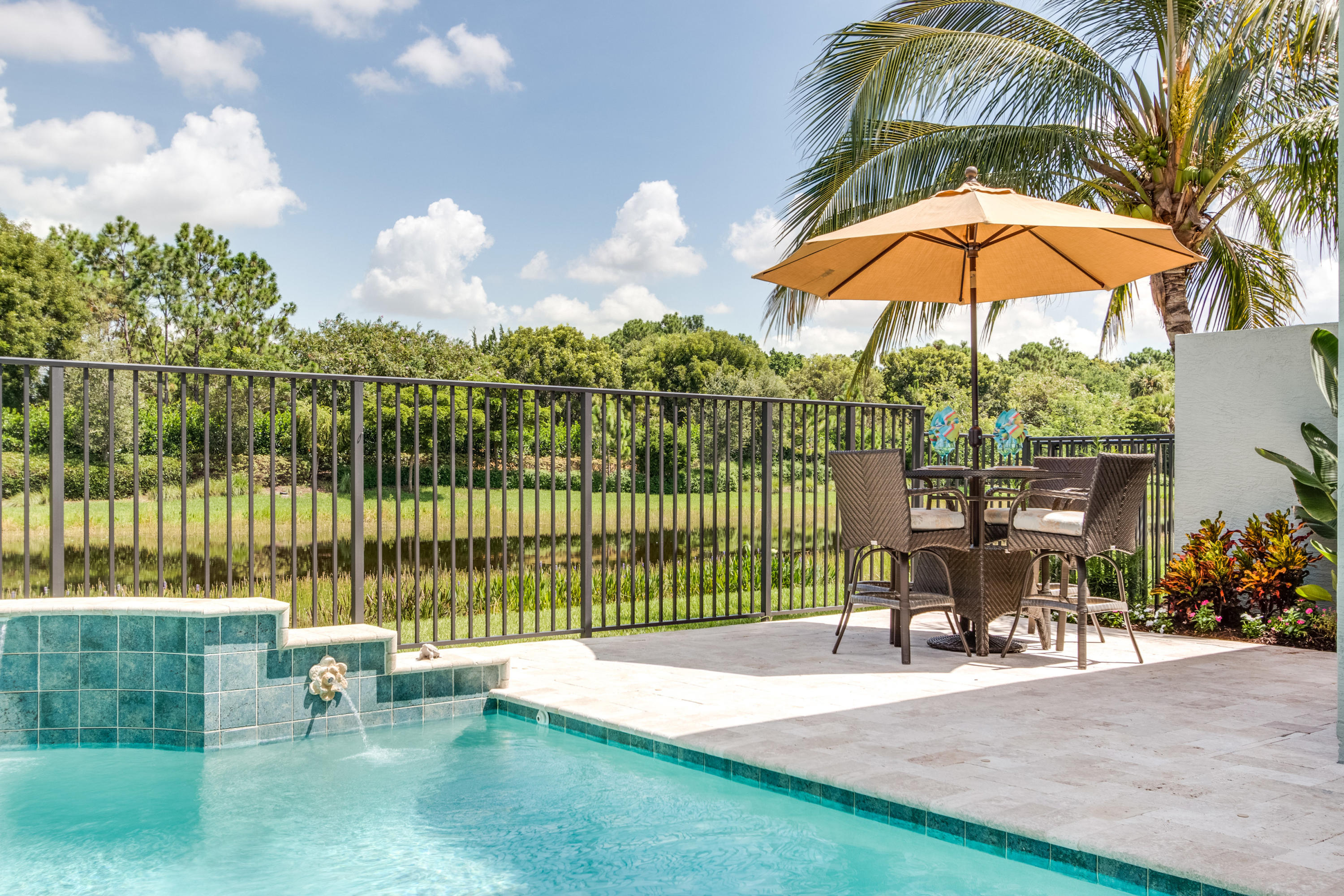 9523 Eden Roc Court Delray Beach, FL 33446 - Photo 27 of 74 Extended Patio