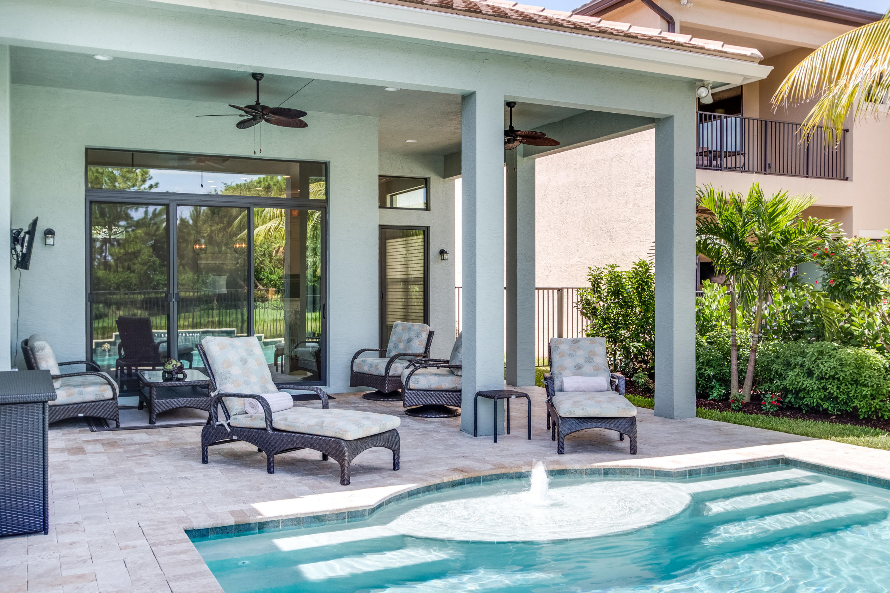 9523 Eden Roc Court Delray Beach, FL 33446 - Photo 28 of 74 Covered Patio