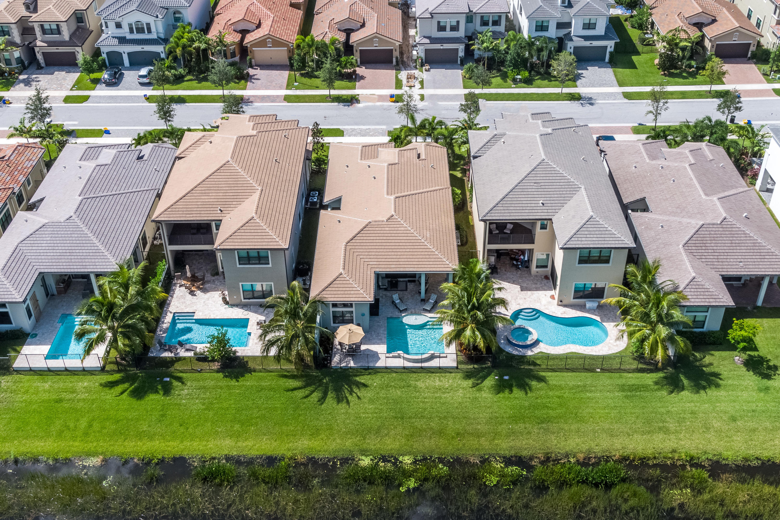 9523 Eden Roc Court Delray Beach, FL 33446 - Photo 30 of 74 Aerial of Home