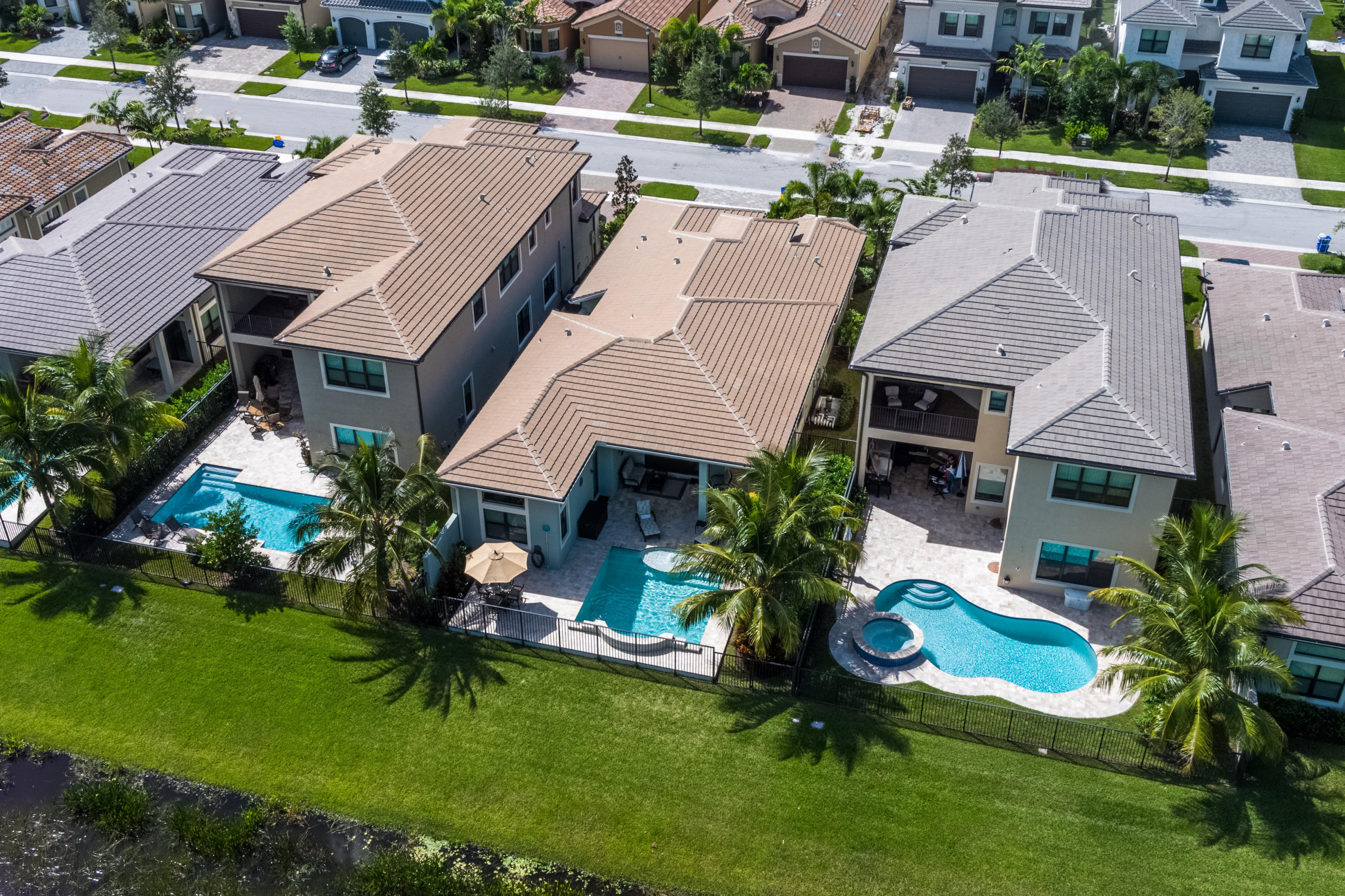 9523 Eden Roc Court Delray Beach, FL 33446 - Photo 31 of 74 Aerial
