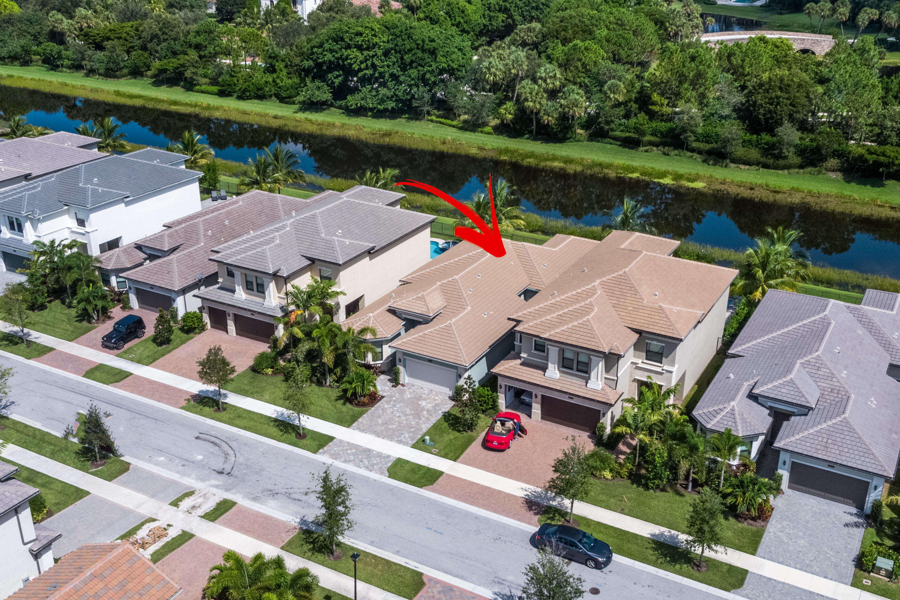 9523 Eden Roc Court Delray Beach, FL 33446 - Photo 32 of 74 Aerial