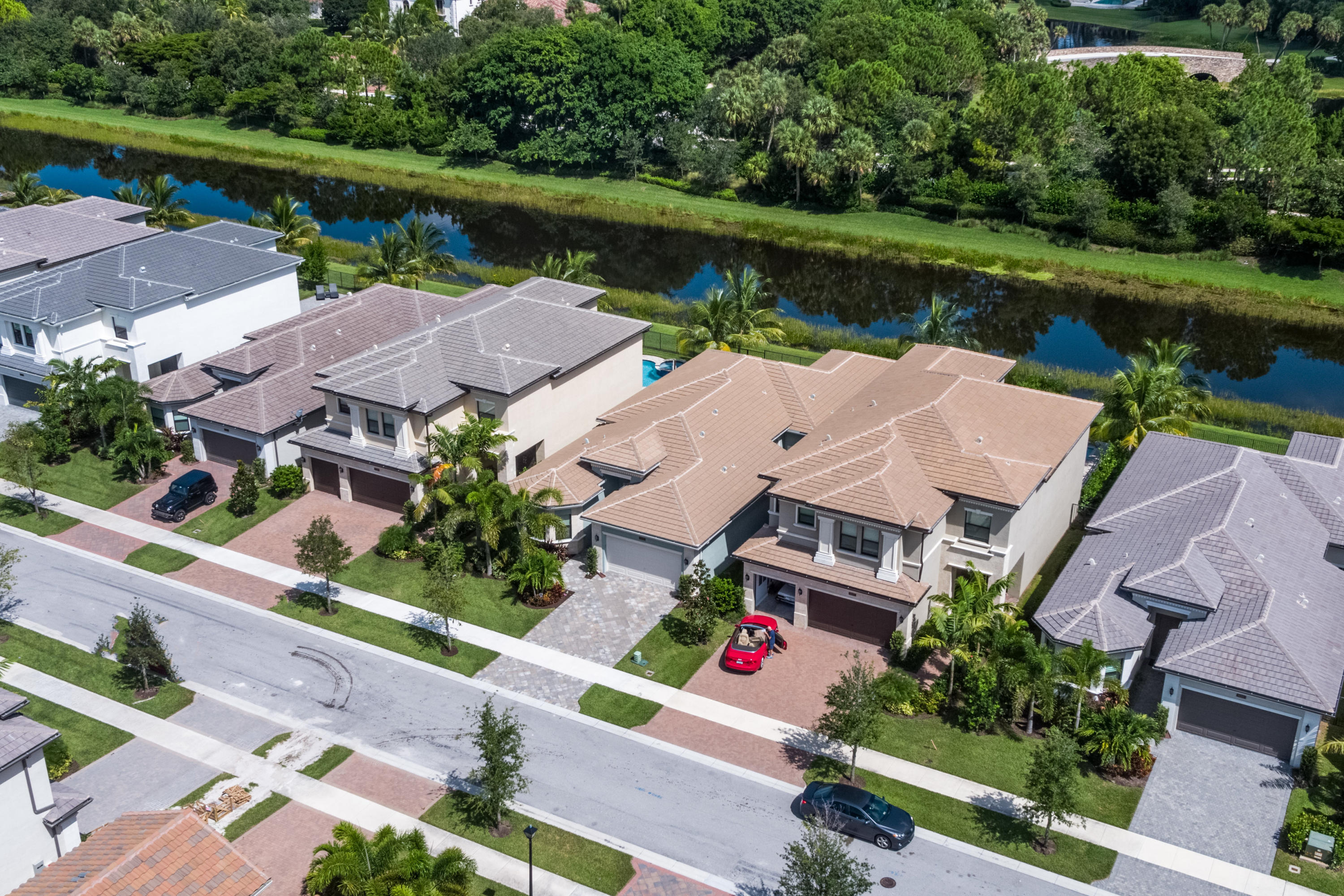 9523 Eden Roc Court Delray Beach, FL 33446 - Photo 33 of 74 Aerial