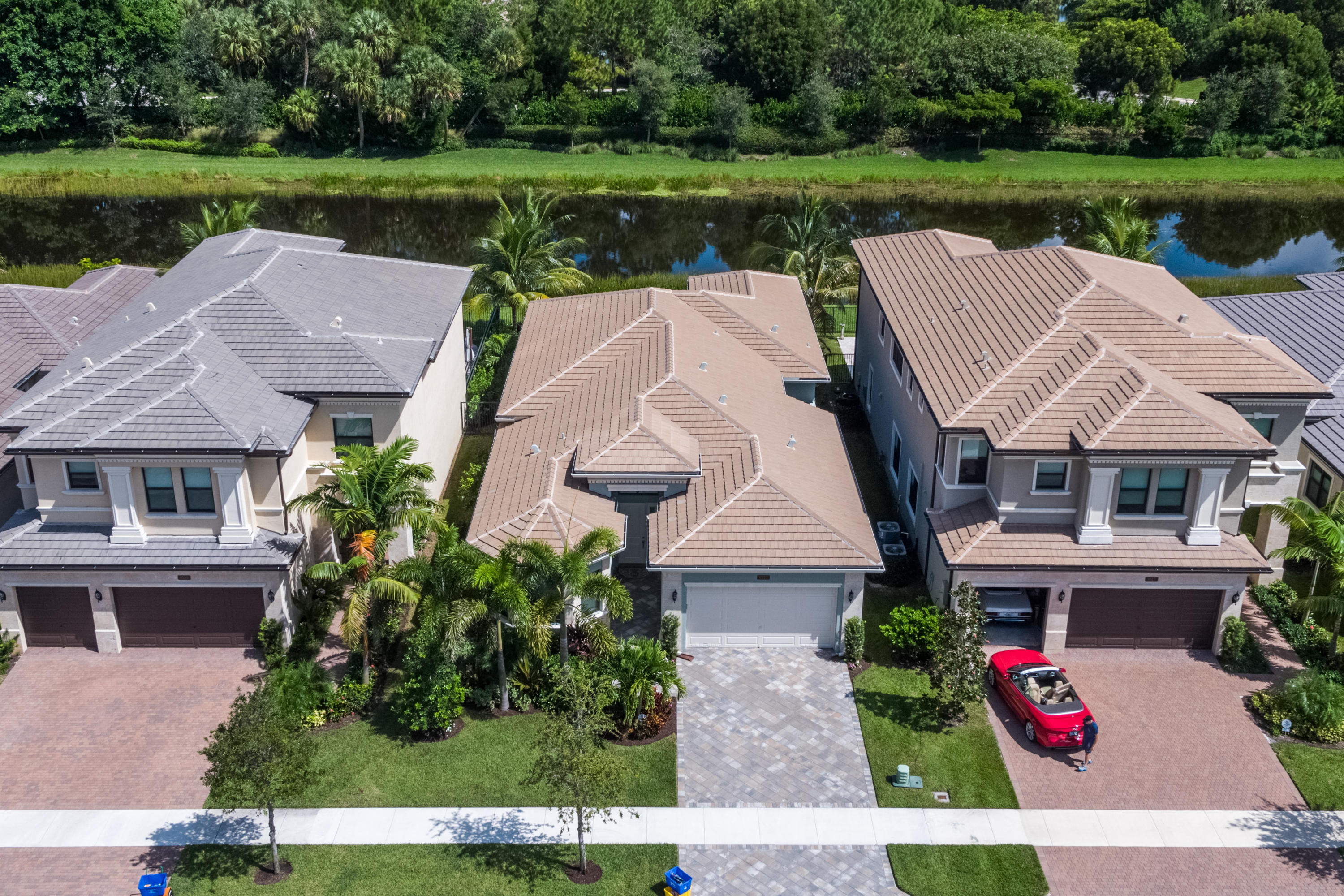 9523 Eden Roc Court Delray Beach, FL 33446 - Photo 35 of 74 Aerial