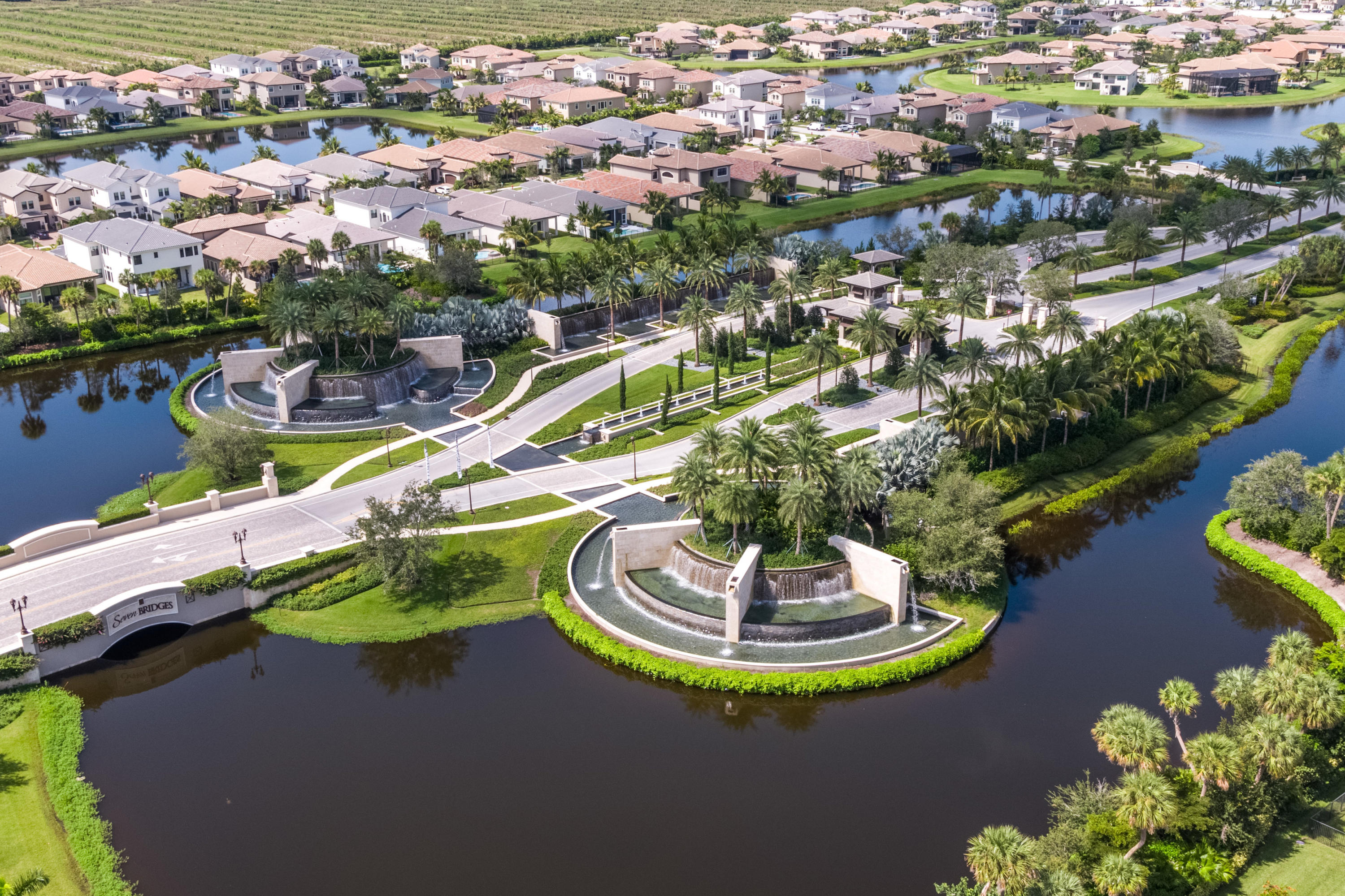 9523 Eden Roc Court Delray Beach, FL 33446 - Photo 37 of 74 Aerial of Entrance