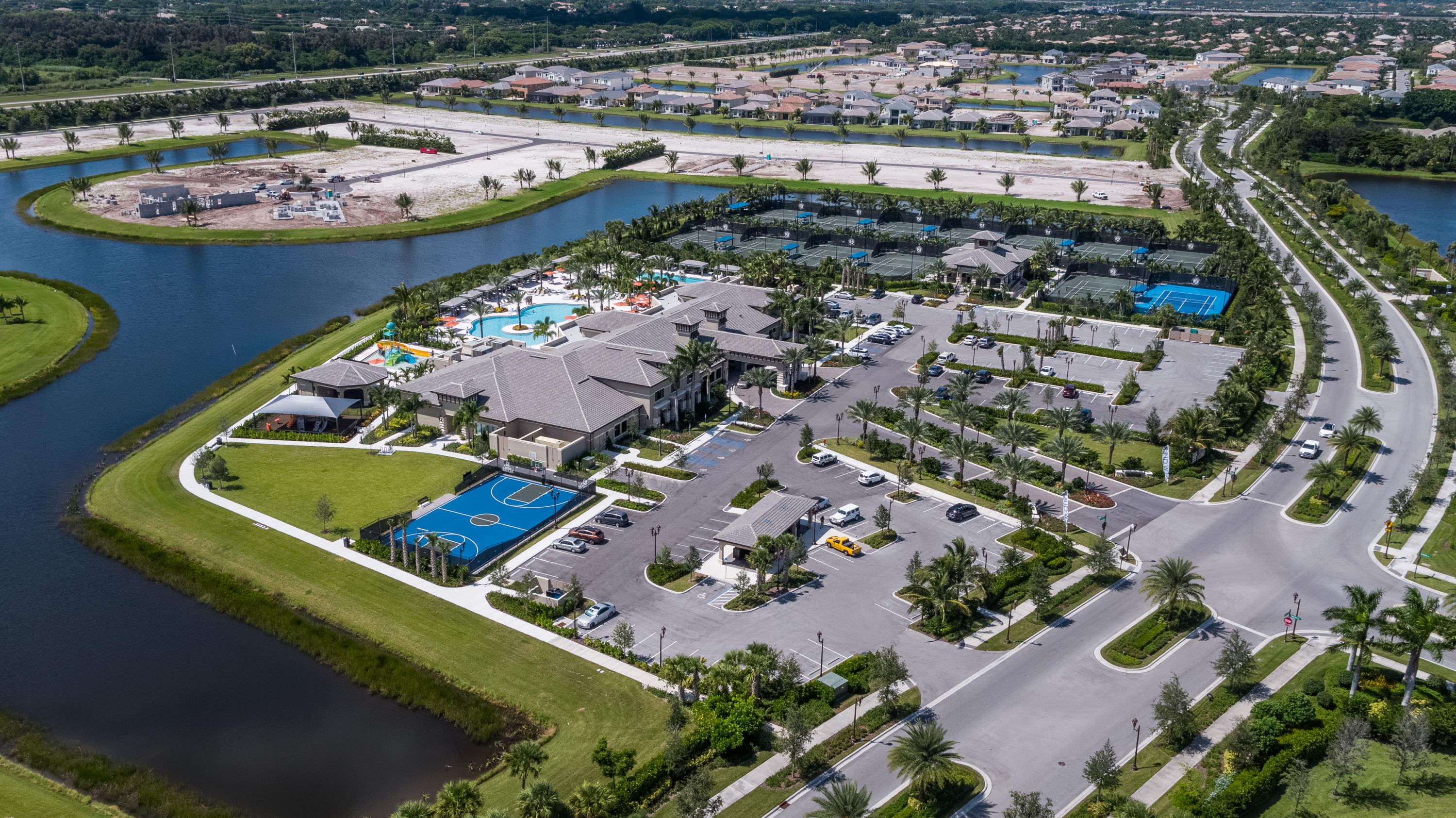 9523 Eden Roc Court Delray Beach, FL 33446 - Photo 39 of 74 Aerial of Community