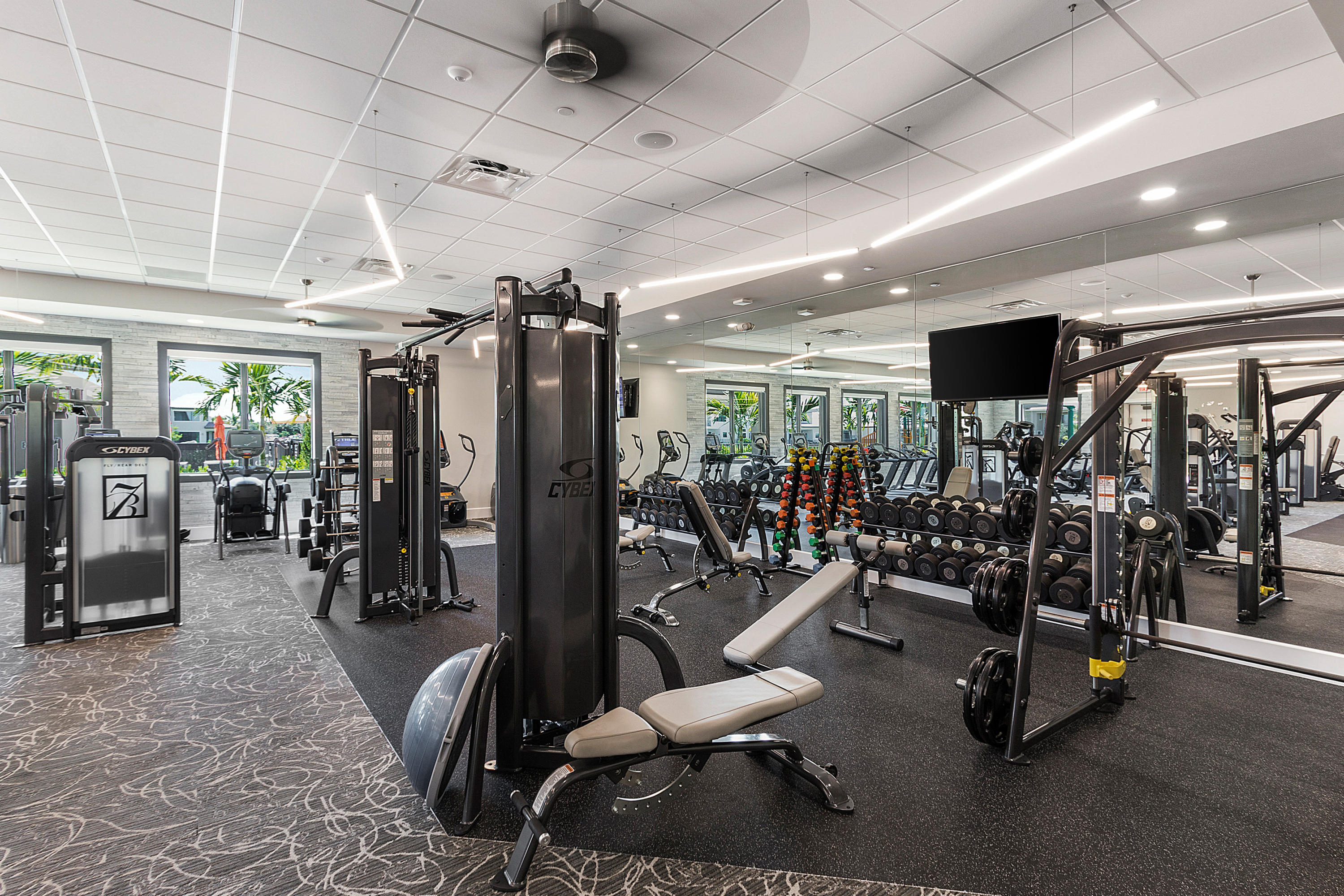 9523 Eden Roc Court Delray Beach, FL 33446 - Photo 49 of 74 Fitness Center