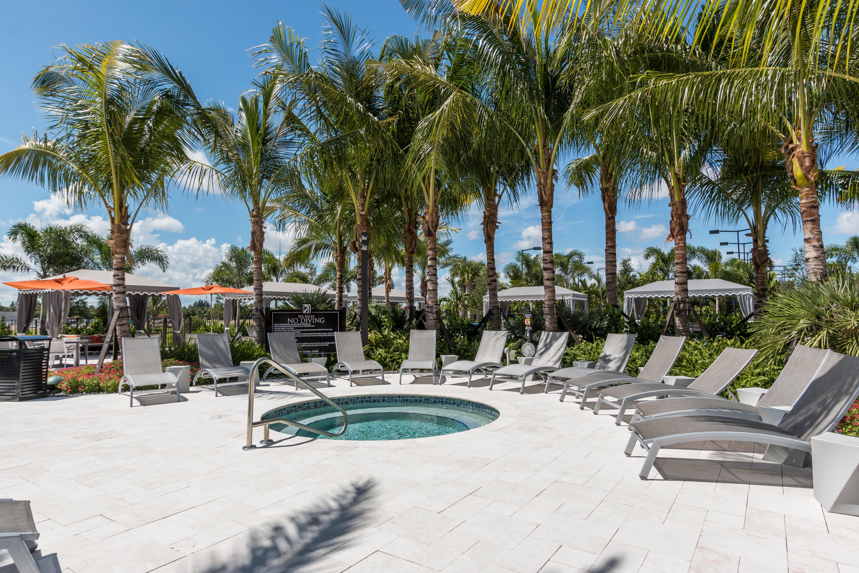9523 Eden Roc Court Delray Beach, FL 33446 - Photo 60 of 74 Spa