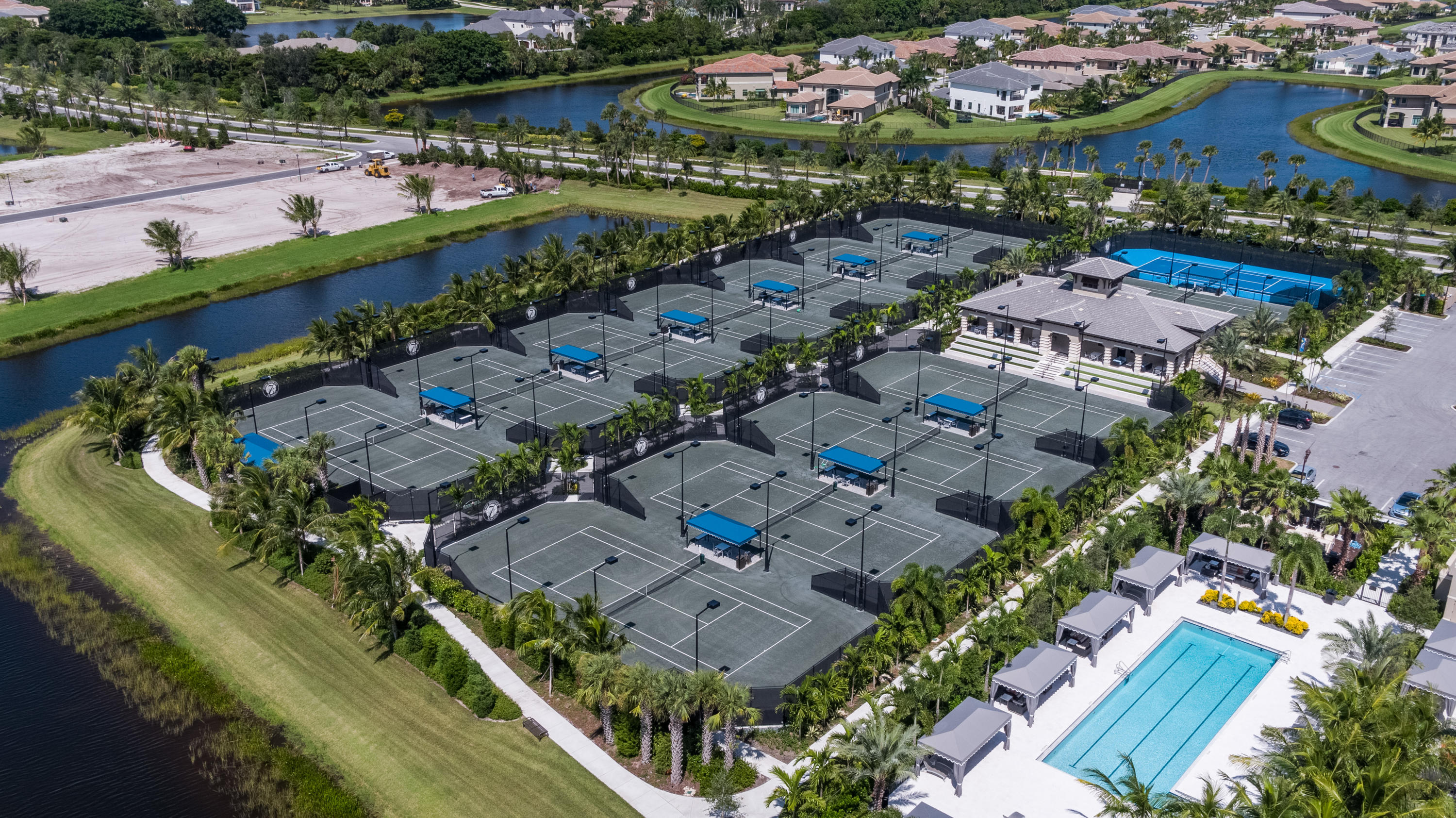 9523 Eden Roc Court Delray Beach, FL 33446 - Photo 68 of 74 Aerial of Community