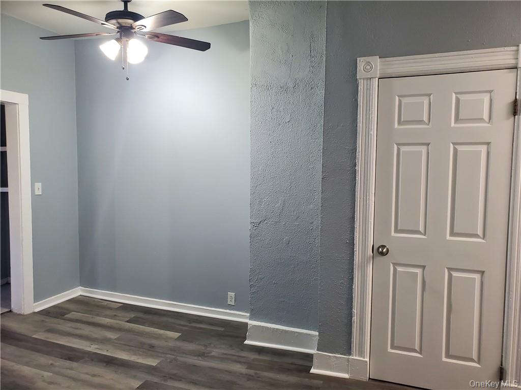 76 State Street, Unit 10 Ossining, NY 10562 - Photo 17 of 23 wooden floor in an empty room