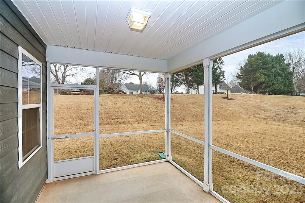 227 Houston Blair Road Matthews, NC 28104 - Photo 29 of 39 a view of an empty room and window