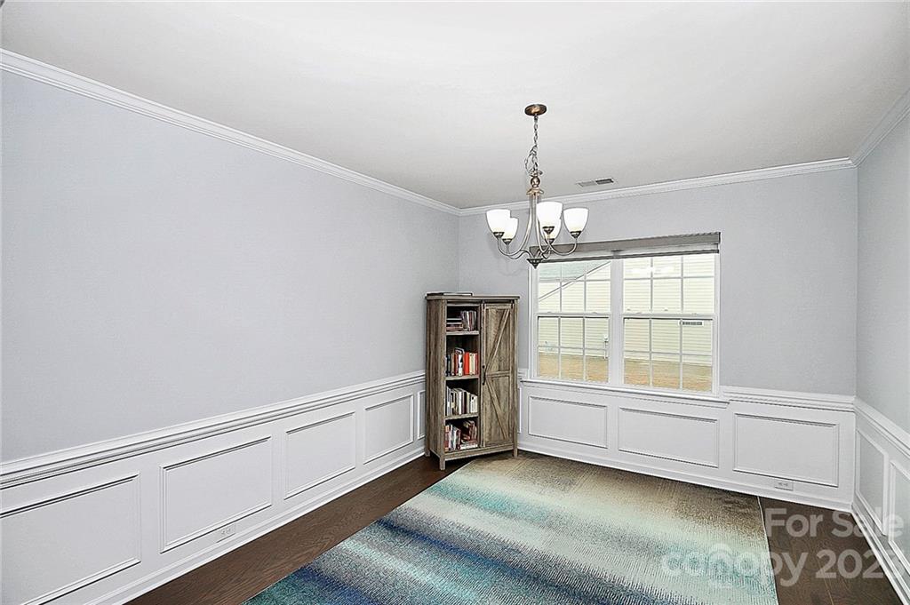 227 Houston Blair Road Matthews, NC 28104 - Photo 6 of 39 a view of an empty room with a window