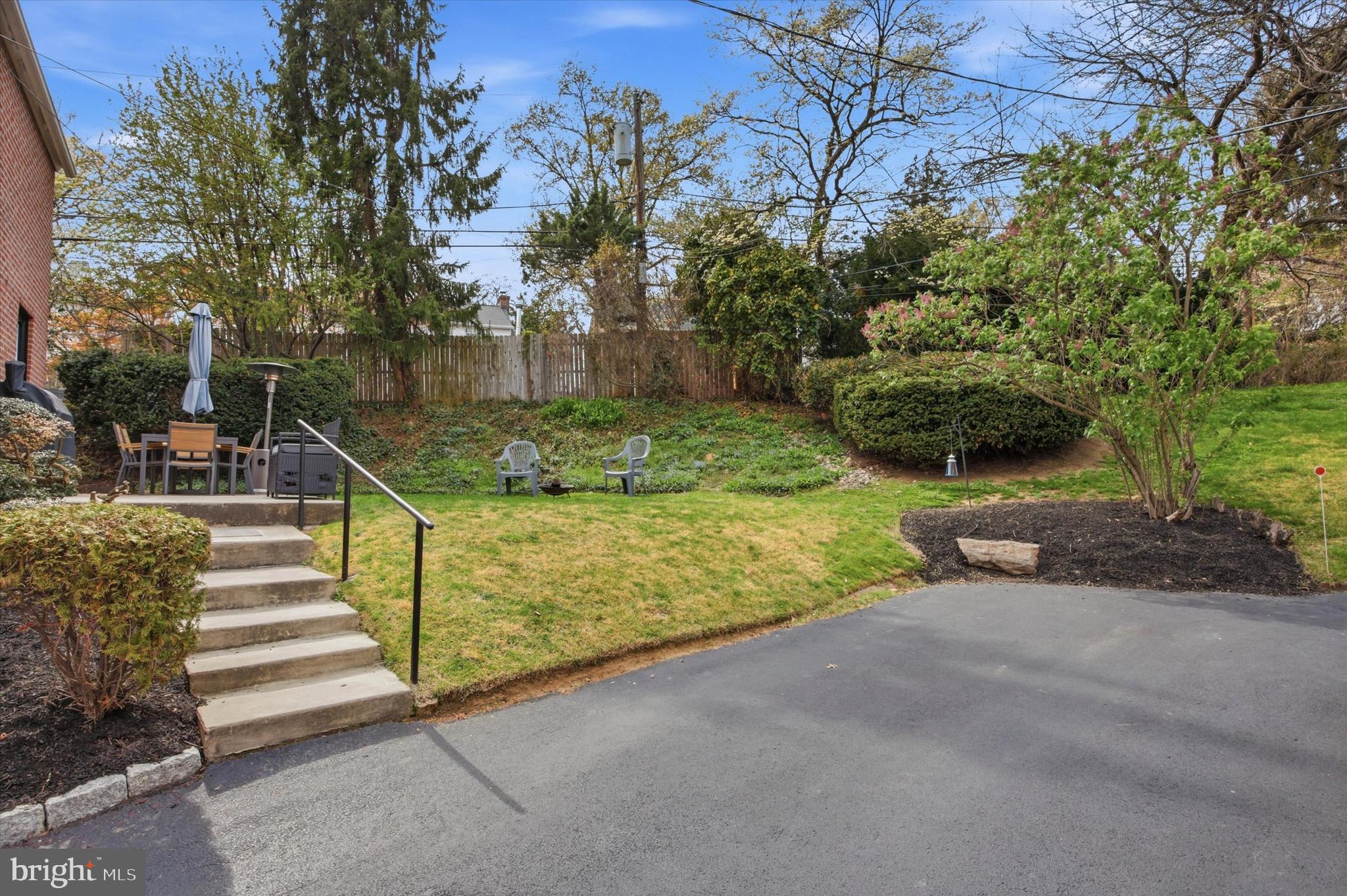 506 St Albans Road Havertown, PA 19083 - Photo 24 of 25 Right Side Driveway