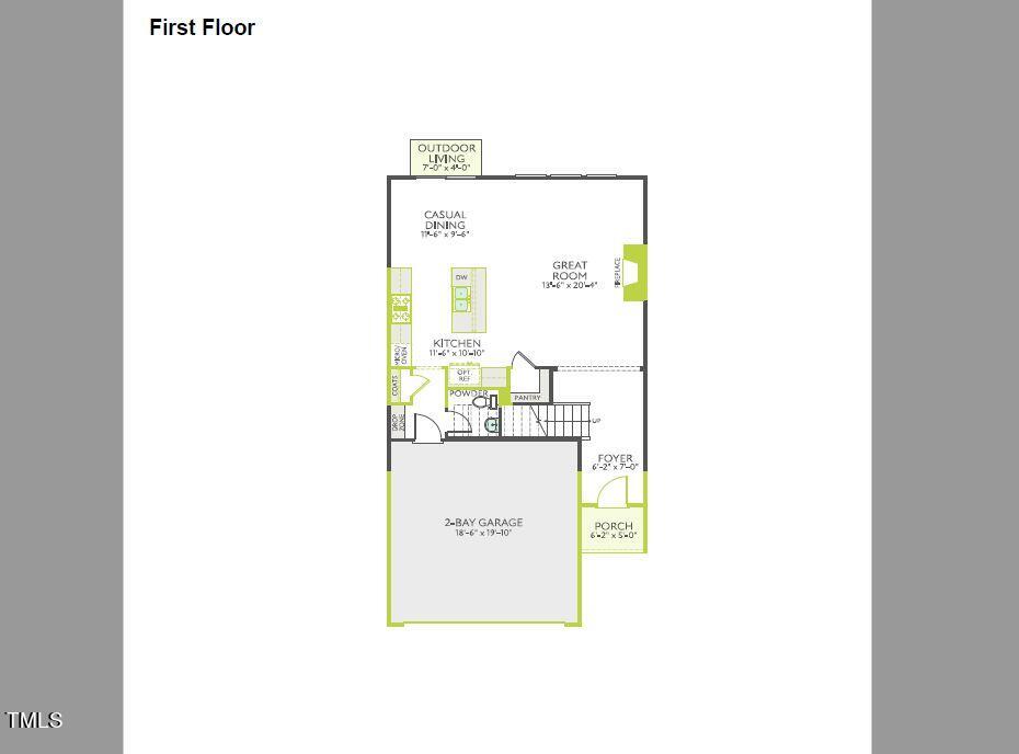 6105 Adecor Way Raleigh, NC 27617 - Photo 16 of 36 BL33 first floor